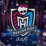 Telegram profile photo for ASK Monster High