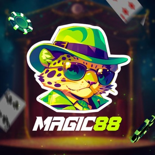 Telegram profile photo for magic88 魔术师娱乐城爆奖 晒单频道