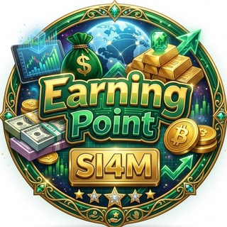 Telegram profile photo for 𝐄𝐚𝐫𝐧𝐢𝐧𝐠 𝐏𝐨𝐢𝐧𝐭 𝗦𝗜𝟰𝗠💸