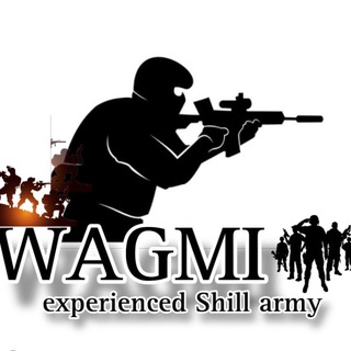 Telegram profile photo for WAGMI Strategic Shill Team 🪖