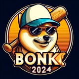 Telegram profile photo for BONK 2024 - Portal
