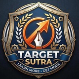 Telegram profile photo for Target Sutra