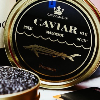 Telegram profile photo for Чёрная икра CaviarMaster