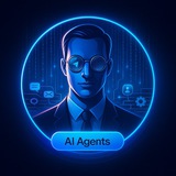 Telegram profile photo for ИИ Агенты-Ассистенты