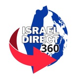 Telegram profile photo for Israel Direct 360 English