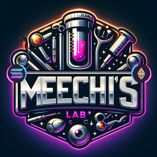 Telegram profile photo for Meechi’s Degen Lab