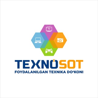 Telegram profile photo for TEXNOSOT.UZ