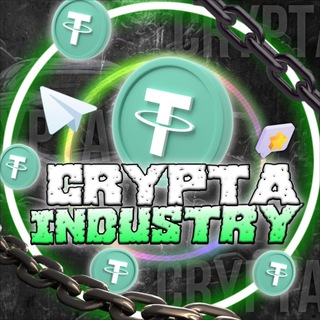 Telegram profile photo for Crypta | Industry