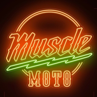 Telegram profile photo for Muscle Moto