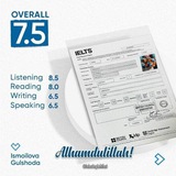 Telegram profile photo for IELTS with GIN💯