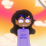 Telegram profile photo for lesbian space princess confession+daily