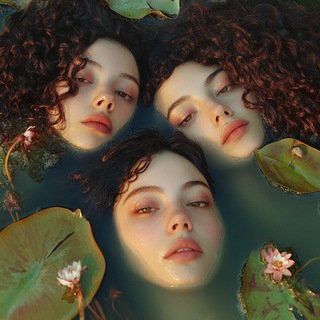 Telegram profile photo for Generated Beauties