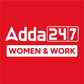 Telegram profile photo for Adda247 Women & Work
