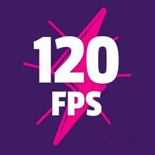 Telegram profile photo for 120 FPS App - Official