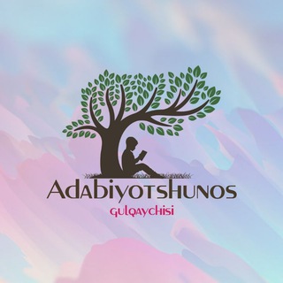 Telegram profile photo for ADABIYOTSHUNOS GULQAYCHISI