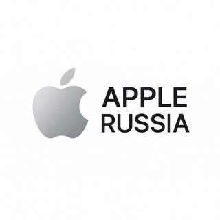 Telegram profile photo for Apple Russia