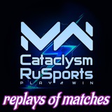 Telegram profile photo for Cataclysm match replays