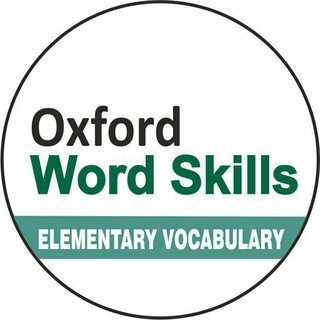 Telegram profile photo for Oxford Words Skill