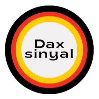 Telegram profile photo for 🌍 DAX SİNYAL 🌐
