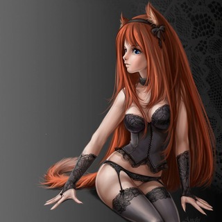 Telegram profile photo for Lady_fox_39_lingerie
