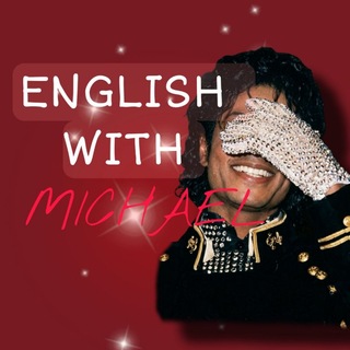 Telegram profile photo for english with MJ курс ~