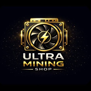 Telegram profile photo for ULTRA MINING | Поставка оборудования
