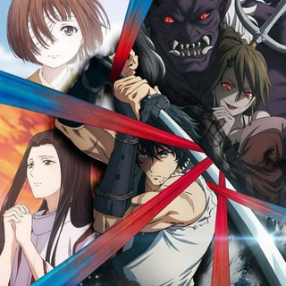 Telegram profile photo for انمي Kijin Gentoushou : Sword of the Demon Hunter