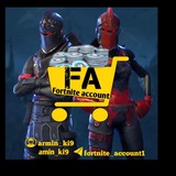 Telegram profile photo for Fortnite account