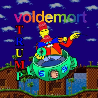 Telegram profile photo for VoldemortDonaldTrumpEggman69Inu $MAGA Portal