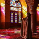 Telegram profile photo for خدایا نماز مرا معراجم کن