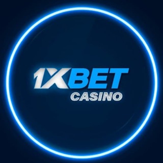 Telegram profile photo for 1xbet casino