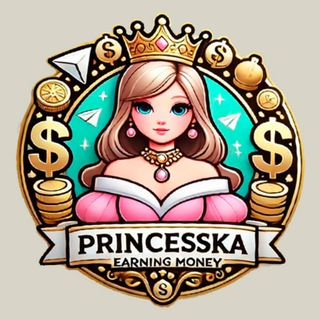Telegram profile photo for Принцесска 🧚♀️ про заработок в Телеграм