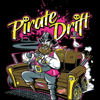 Telegram profile photo for Pirate Drift