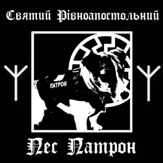 Telegram profile photo for Канал треш-реміксів ім. святого рівноапостольного Пса Патрона