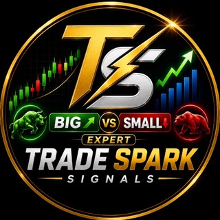 Telegram profile photo for 𝗧𝗿𝗮𝗗𝗲 𝗦𝗽𝗔𝗿𝗸 𝗦𝗶𝗴𝗡𝗮𝗟𝘀🐉🏆