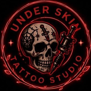 Telegram profile photo for Под Кожей | Тату Ижевск