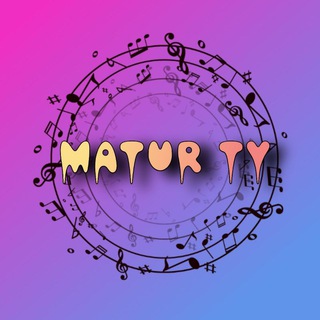 Telegram profile photo for Татарча жырлар / Matur TV