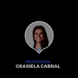 Telegram profile photo for Português com Grasiela Cabral