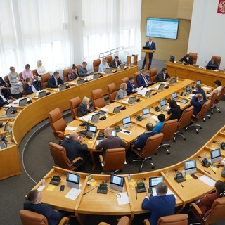 Telegram profile photo for Красноярский городской Совет депутатов