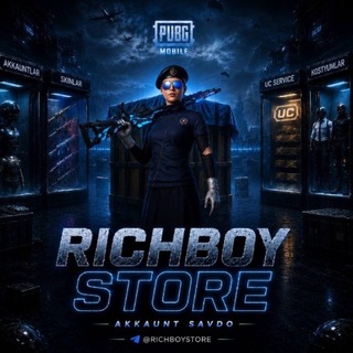 Telegram profile photo for Richboy store