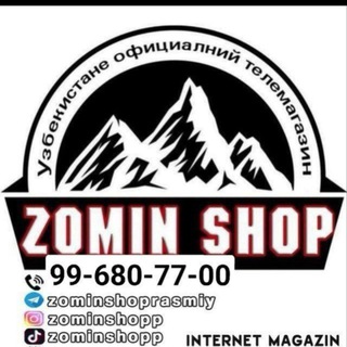 Telegram group profile photo for Zominshop