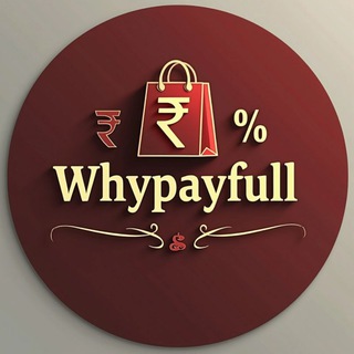 Telegram profile photo for Why Pay Full - Latest Offers & Deals
