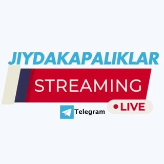 Telegram profile photo for JIYDAKAPALIKLAR-LIVE