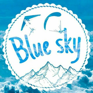 Telegram profile photo for Blue Sky