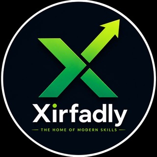 Telegram profile photo for Xirfadly Academy
