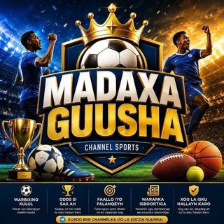 Telegram profile photo for MADAXA🤑GUUSHA