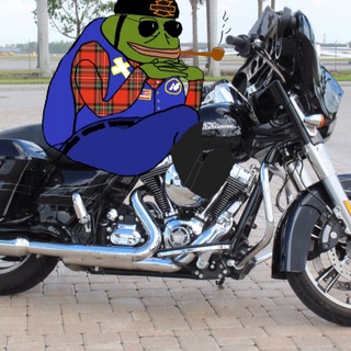 Telegram profile photo for Harley-Davidson Groyper