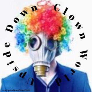 Telegram profile photo for Upside Down Clown World