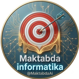 Telegram profile photo for Maktabda Informatika