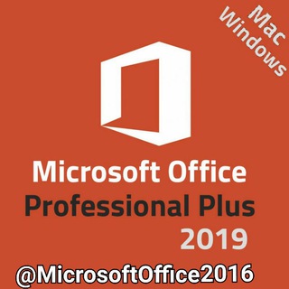 Telegram profile photo for Microsoft Office DOWNLOAD